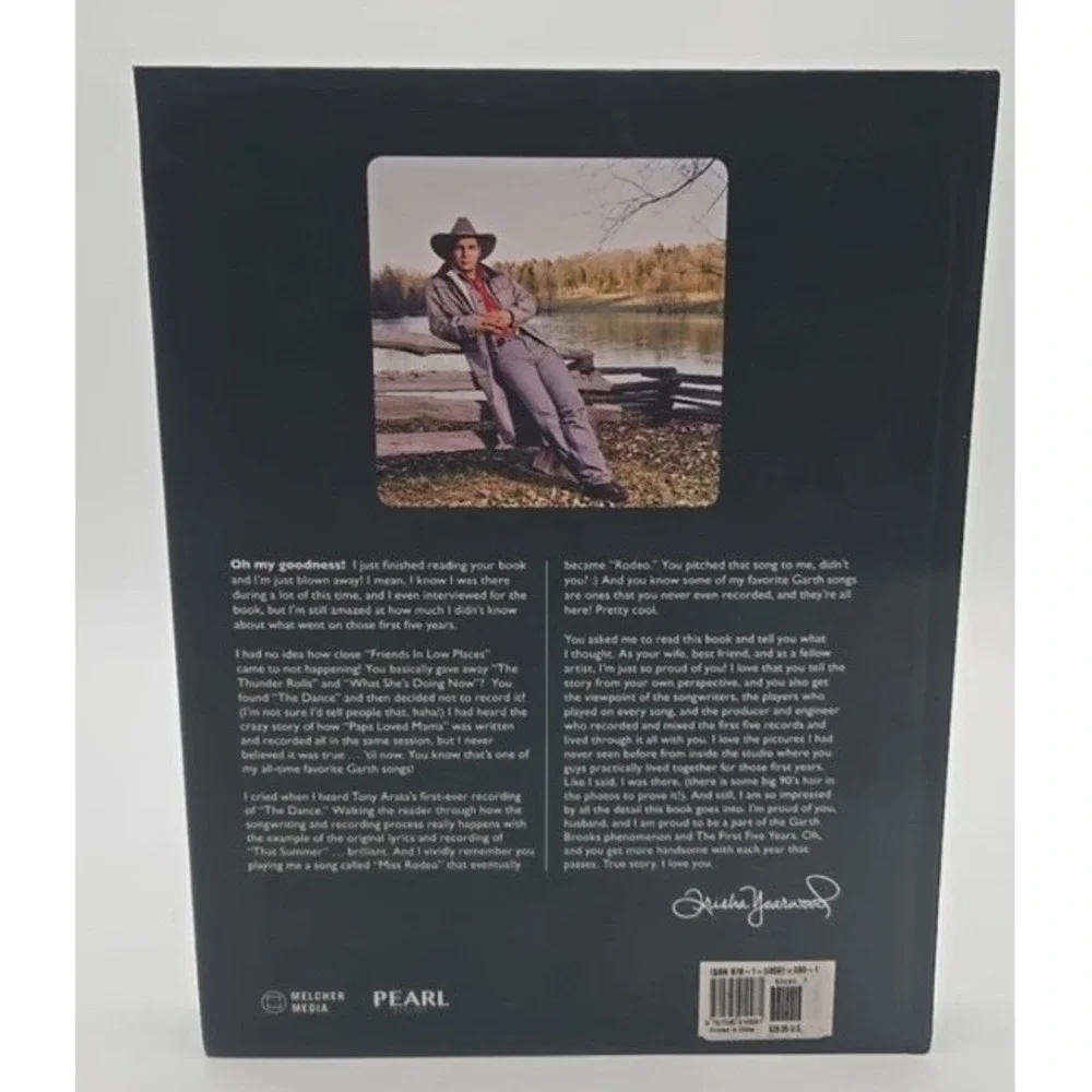 Garth Brooks & Warren Zanes Anthology Part 1 : Limited Edition (2017‎ HC) W/CD's